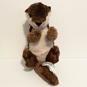 IKEA Otter Plush River Beaver Stuffed Animal Toy Soft 17” Figure Toy